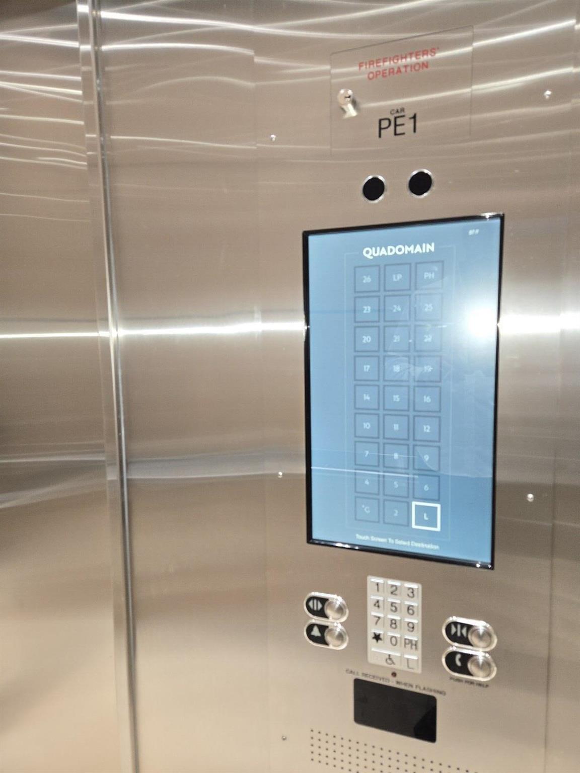 QUADOMAIN TOWER I AND IV - Residential Lease