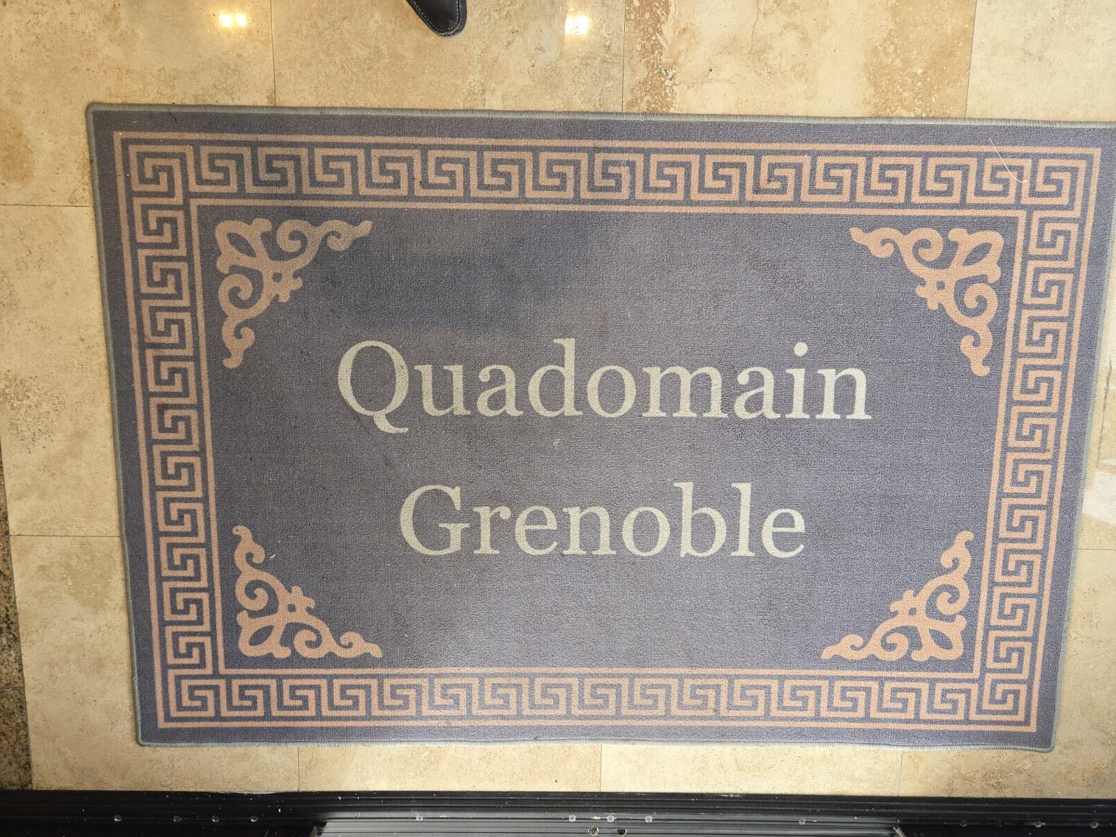 QUADOMAIN TOWER I AND IV - Residential Lease