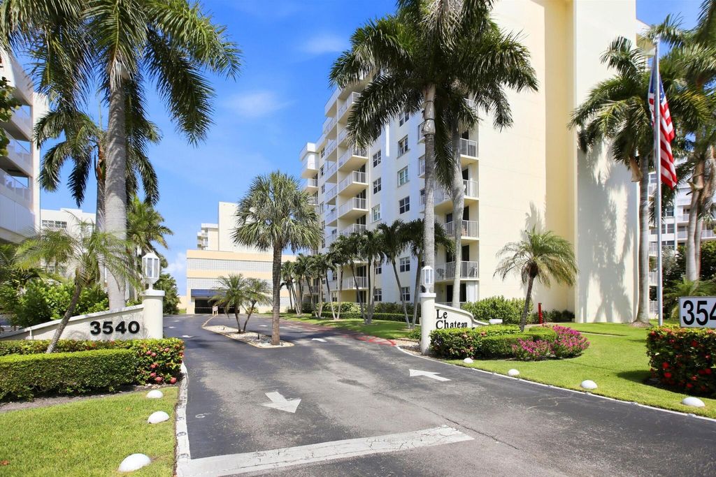 Photo of 3540 S Ocean Blvd #808w, South Palm Beach, FL 33480 (MLS # B26049317)