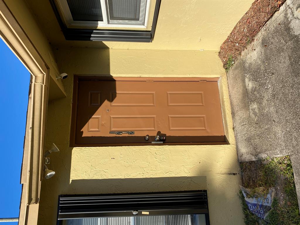 Affordable 2 bedroom, 1 full bathroom apartment. Master bedroom is 13x11 sq. feet and 2nd bedroom 11x9. Freshly painted, completely tiled inside, newer washer and dryer in kitchen which is spacious and has a refrigerator, range and maple cabinets. apartment is light and bright. Large green grass area in front yard and backyard. Great location to go shopping, restaurants, specialty shops. Florida turnpike is just outside of this development which is in back of Tesla car dealership on Ockeechobee Blvd.