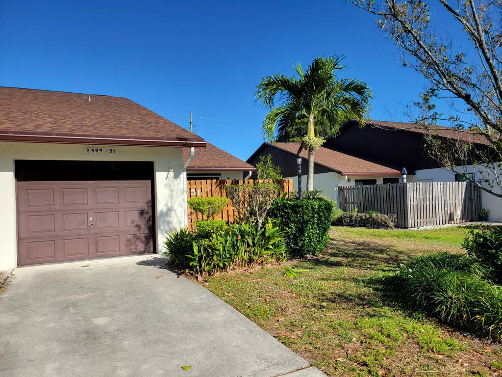 Photo of 3509 Silver Lace Lane #51, Boynton Beach, FL 33436 (MLS # R11072983)