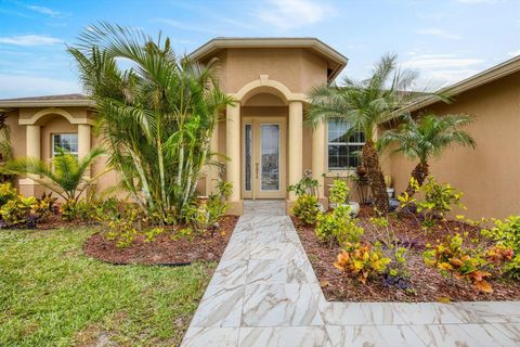 A home in Port St Lucie