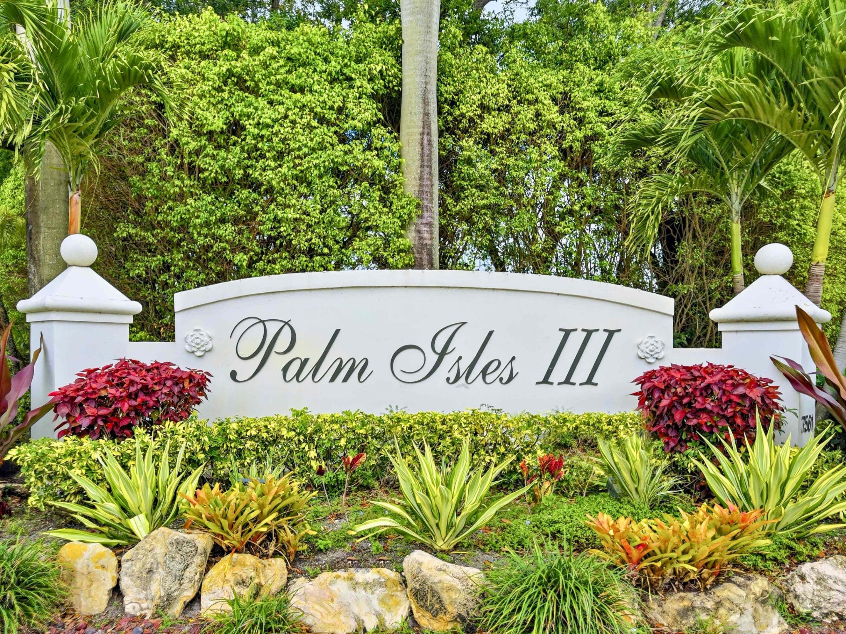 PALM ISLES I, II AND III CONDOS - Residential