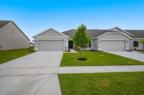 A home in Fort Pierce