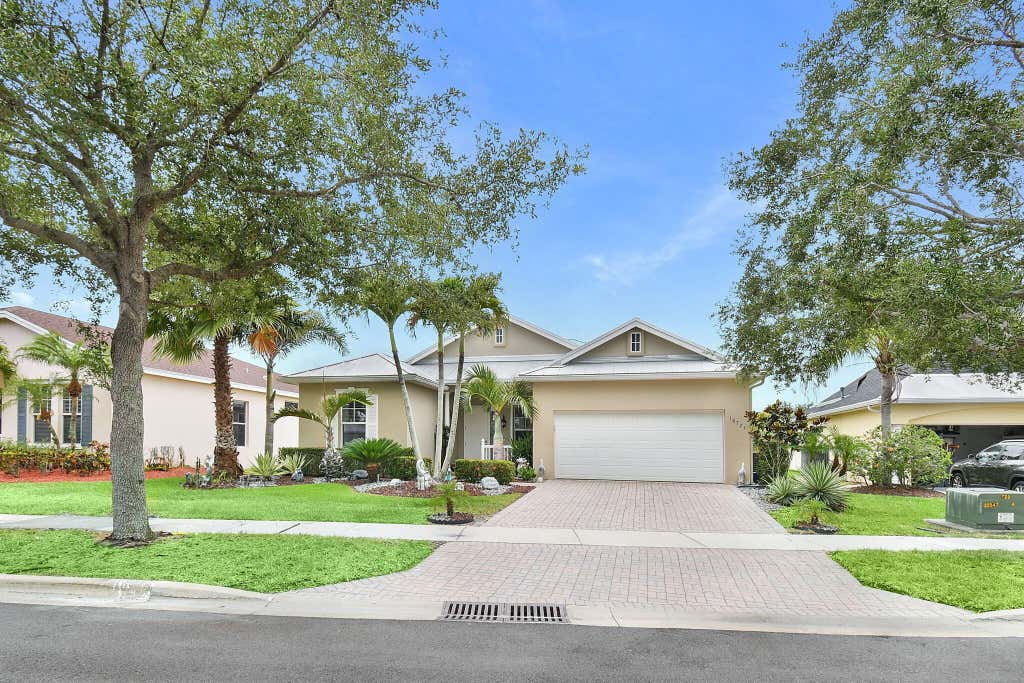 Photo of 10771 SW Waterway Lane, Port Saint Lucie, FL 34987 (MLS # B26040619)