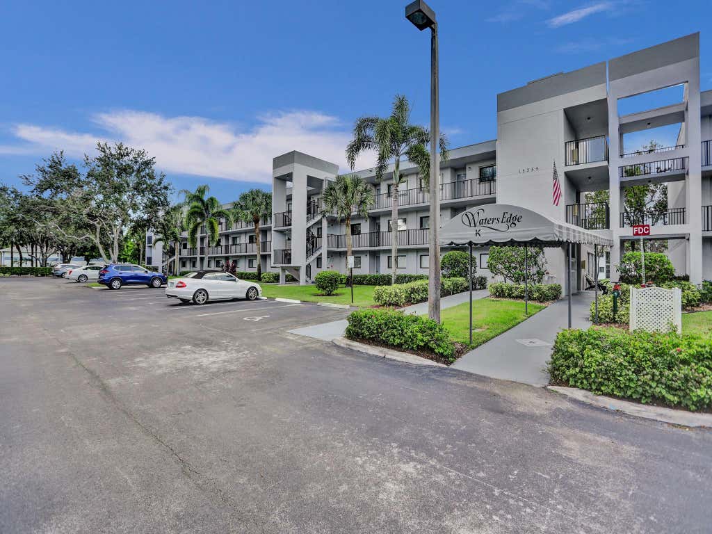 Photo of 15355 Lakes Of Delray Boulevard #302, Delray Beach, FL 33484 (MLS # F10409163)