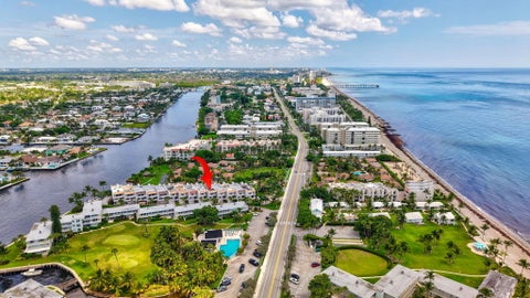 Tiny photo for 1222 Hillsboro Mile #15, Hillsboro Beach, FL 33062 (MLS # B26064052)