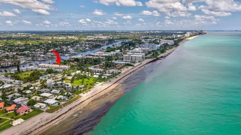 Tiny photo for 1222 Hillsboro Mile #15, Hillsboro Beach, FL 33062 (MLS # B26064052)