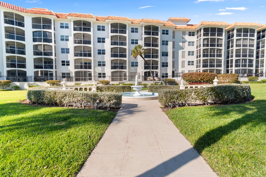 Photo of 2871 N OCEAN Boulevard #C123, Boca Raton, FL 33431 (MLS # B26069401)