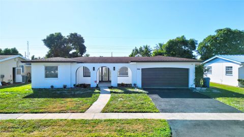 A home in Lauderdale Lakes