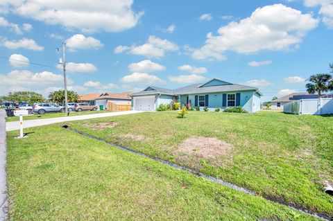 A home in Port St Lucie