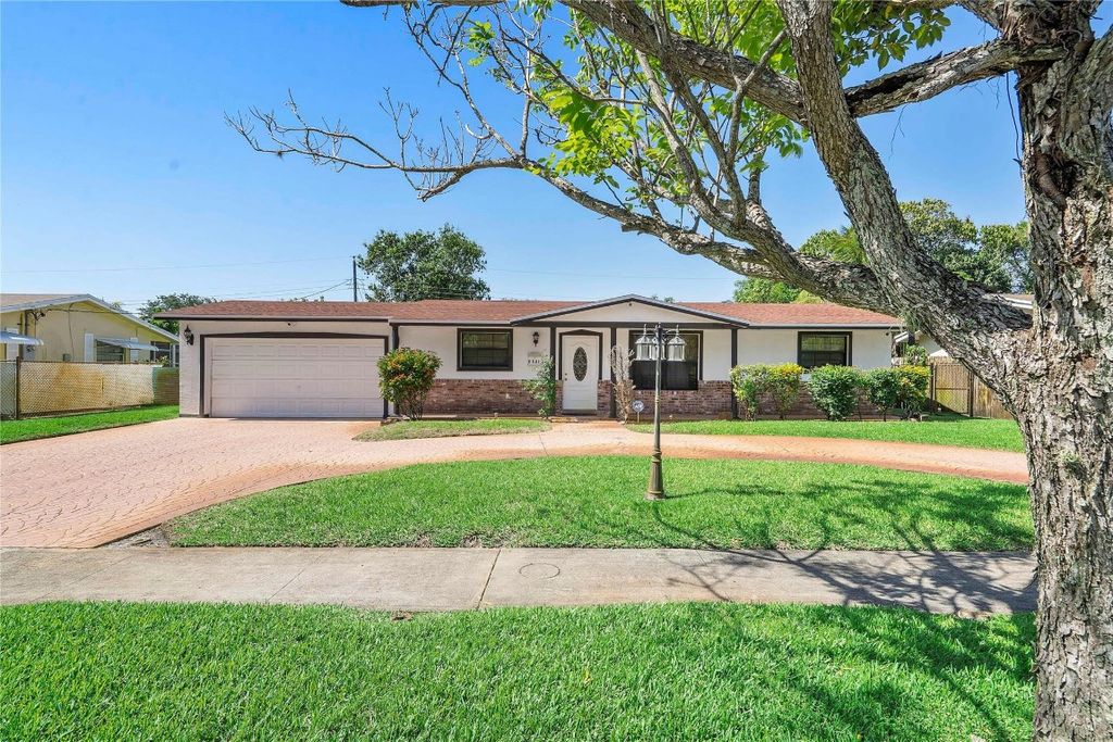 Photo of 4421 NW 3rd Place, Plantation, FL 33317 (MLS # F10504175)