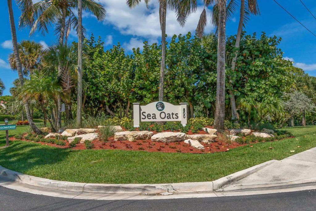 Photo of 504 Sea Oats Drive #A-1, Juno Beach, FL 33408 (MLS # R10710245)