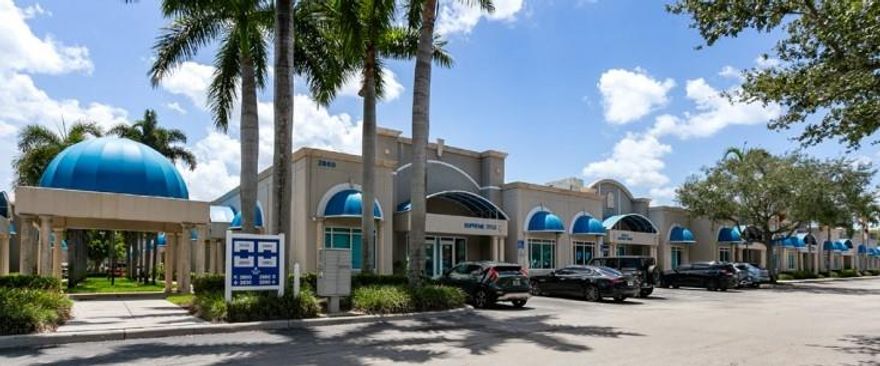 Directly off of State Road 84, just west of I-95. Located within Dania, with access to the highway (and express lane entrances for both north and southbound routes). Just minutes north of the Fort Lauderdale-Hollywood International Airport, west of Port Everglades and the Broward County Convention Center. 

The unit includes three offices, one large open workspace, four bathrooms, a kitchen facility, and two ground-level overhead doors. 

Flex Space open to light industrial and office warehouse. 

Fully maintained complex with ample parking.

C-3 - General Business District zoning