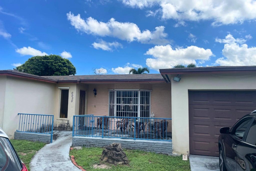 Photo of 6936 NW 5th Ct, Margate, FL 33063 (MLS # F10530939)
