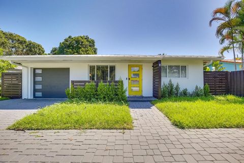 A home in Oakland Park