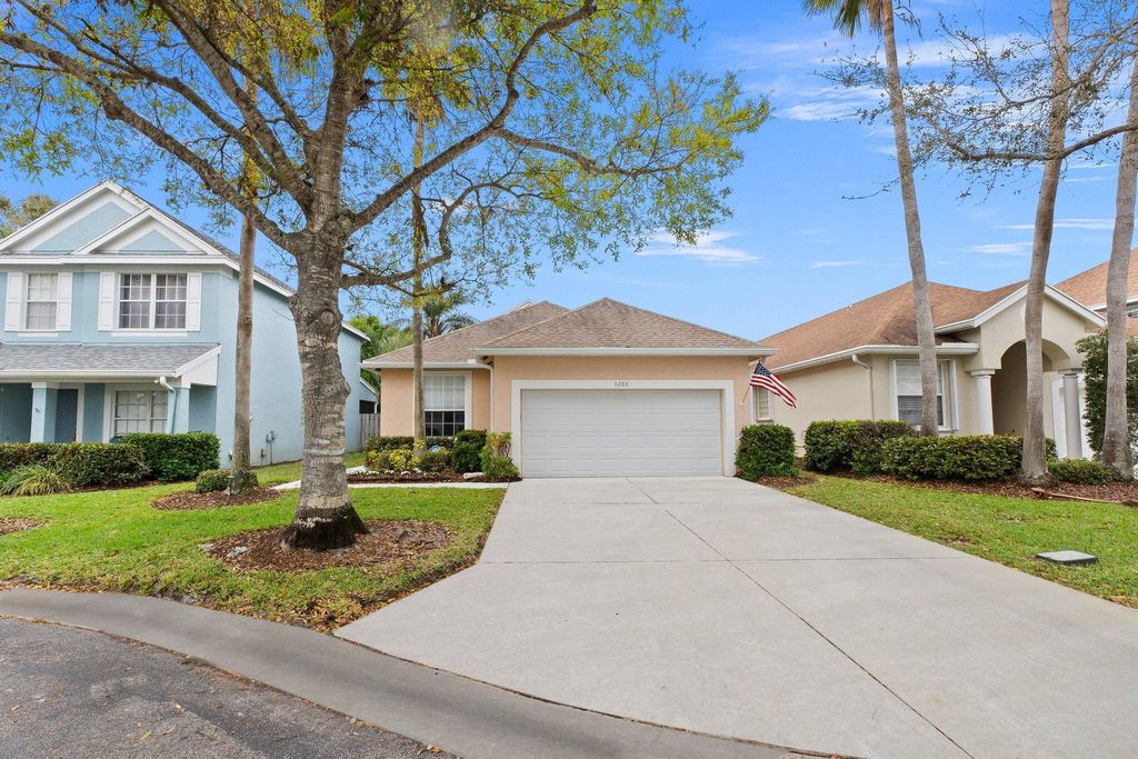 Photo of 3288 SW Majestic Court, Palm City, FL 34990 (MLS # R11092958)