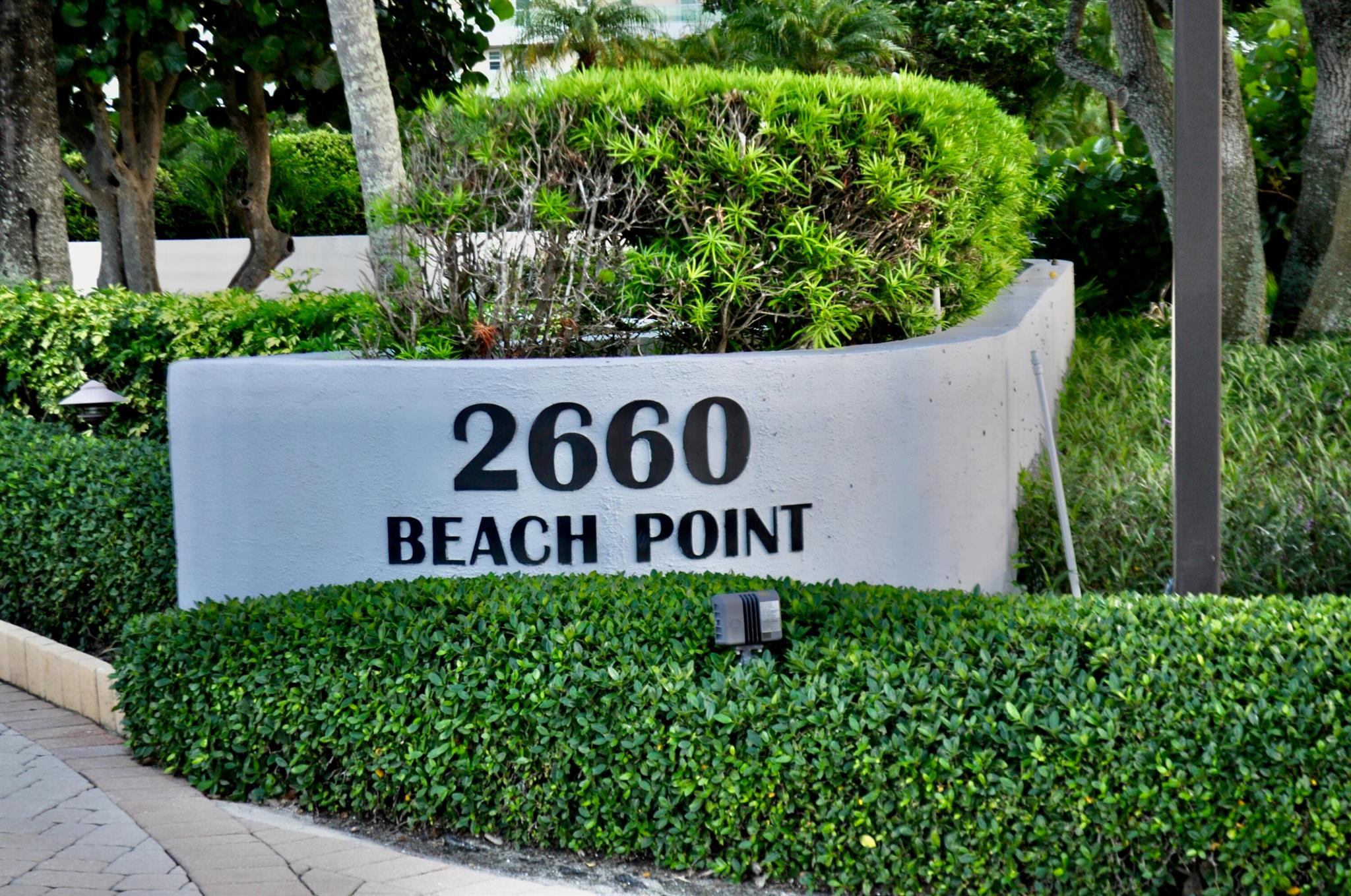 BEACH POINT CONDO - Residential Lease