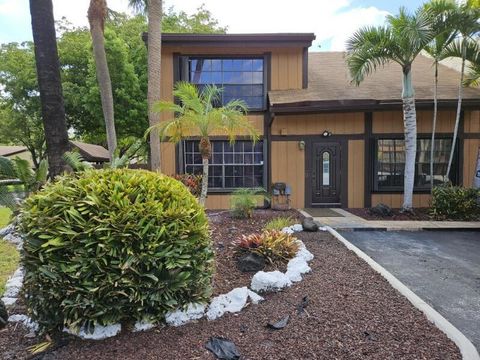 A home in Pembroke Pines