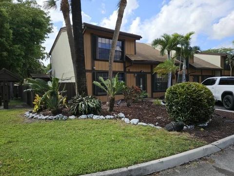 A home in Pembroke Pines