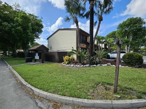 A home in Pembroke Pines