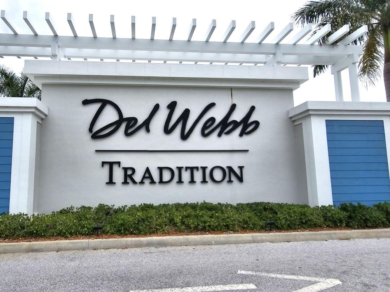 DEL WEBB AT TRADITION PLA - Residential Lease