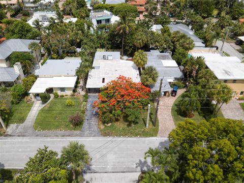 A home in Fort Lauderdale