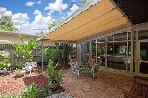 A home in Fort Lauderdale