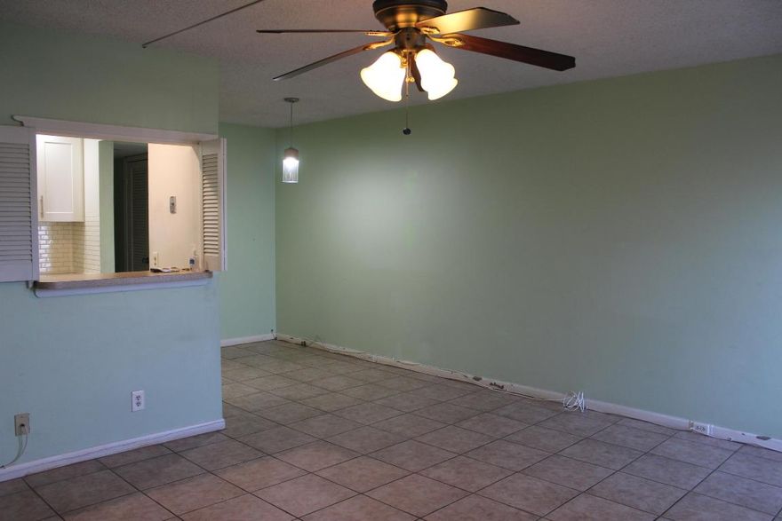 Right in the heart of West Palm Beach, come see this beautifully maintained First Floor Unit!!! Located off the Turnpike, and minutes away from i-95, this single bed and bath will not last long! Entry Level living and simply Spotless and well maintained community and common elements. NEW ROOF just installed and updated details throughout the unit. Come and see it for yourself!