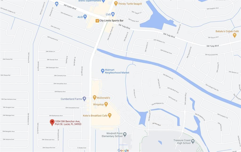 Photo of 1054 SW Benchor Avenue, Port Saint Lucie, FL 34953 (MLS # R10705093)
