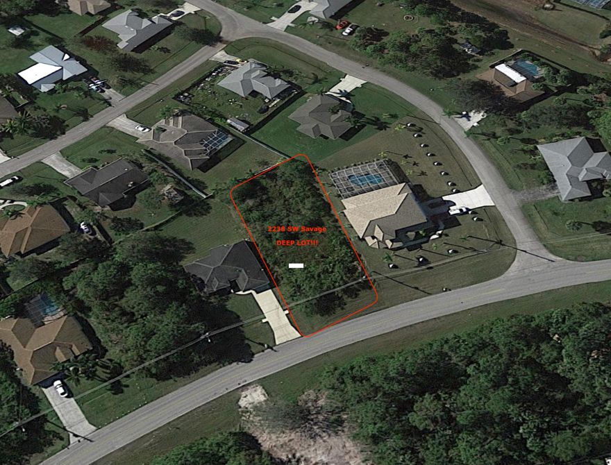 WOW!! 171 FT DEEP! Great Value!! 
FABULOUS SW LOCATION AND PERFECT FOR LARGE HOME AND POOL! Build your dream home HERE! Lovely homes near by. Homesite offers easy access to I-95, the community of Tradition, schools, Martin Memorial Hospital, Great Shopping & Plenty of restaurants! All measurements are approx. Buyer to verify. Check out near by shopping at Tradition! https://www.shopattraditions.com.

Lots of community activities on the square and great restaurants.