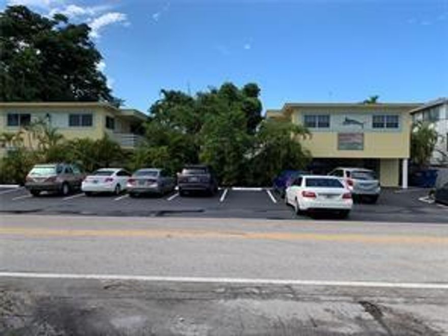 VERY QUITE AND CLEAN WATERFRONT BUILDING IN EAST FORTLAUDERDALE. CLOSE TO BEACHES , ENTERTAINMENTS, SHOPPING CENTERS. ALL WINDOWS ARE HIGH IMPACT, TILES FLOOR .Driving Directions: FROM FEDERAL HIGHWAY TO SE 15TH STREET , GO EAST TO PROPERTY ON LEFT SIDE.