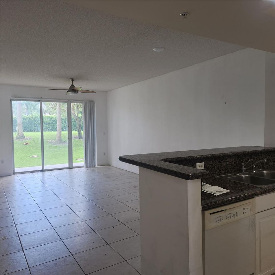 Best priced in the community, priced to sale 2 beds 2 bath on the first floor, conveniently located closed to the pool.Please note that apt, it can't be rented on the first year of ownership.