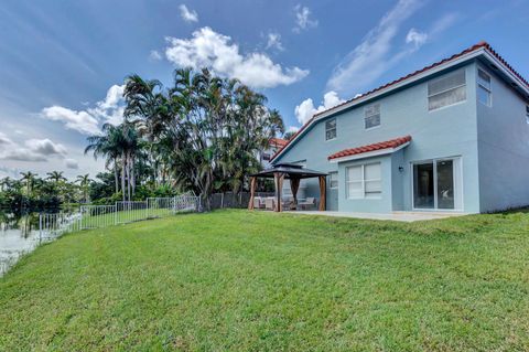 A home in Boynton Beach