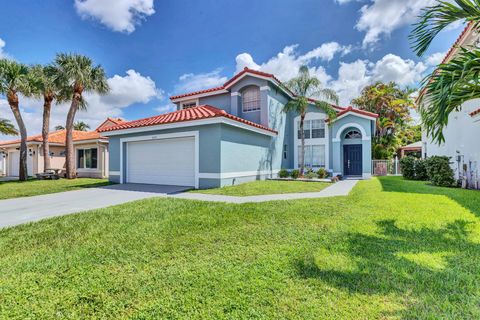 A home in Boynton Beach