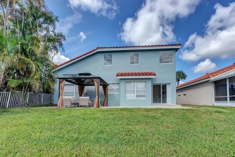 A home in Boynton Beach