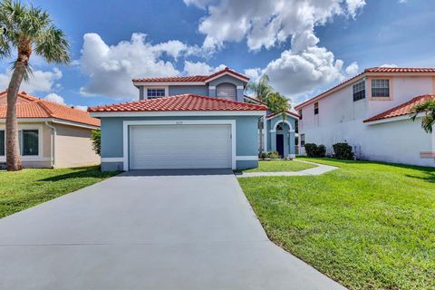 A home in Boynton Beach