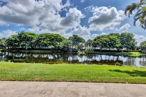 A home in Boynton Beach