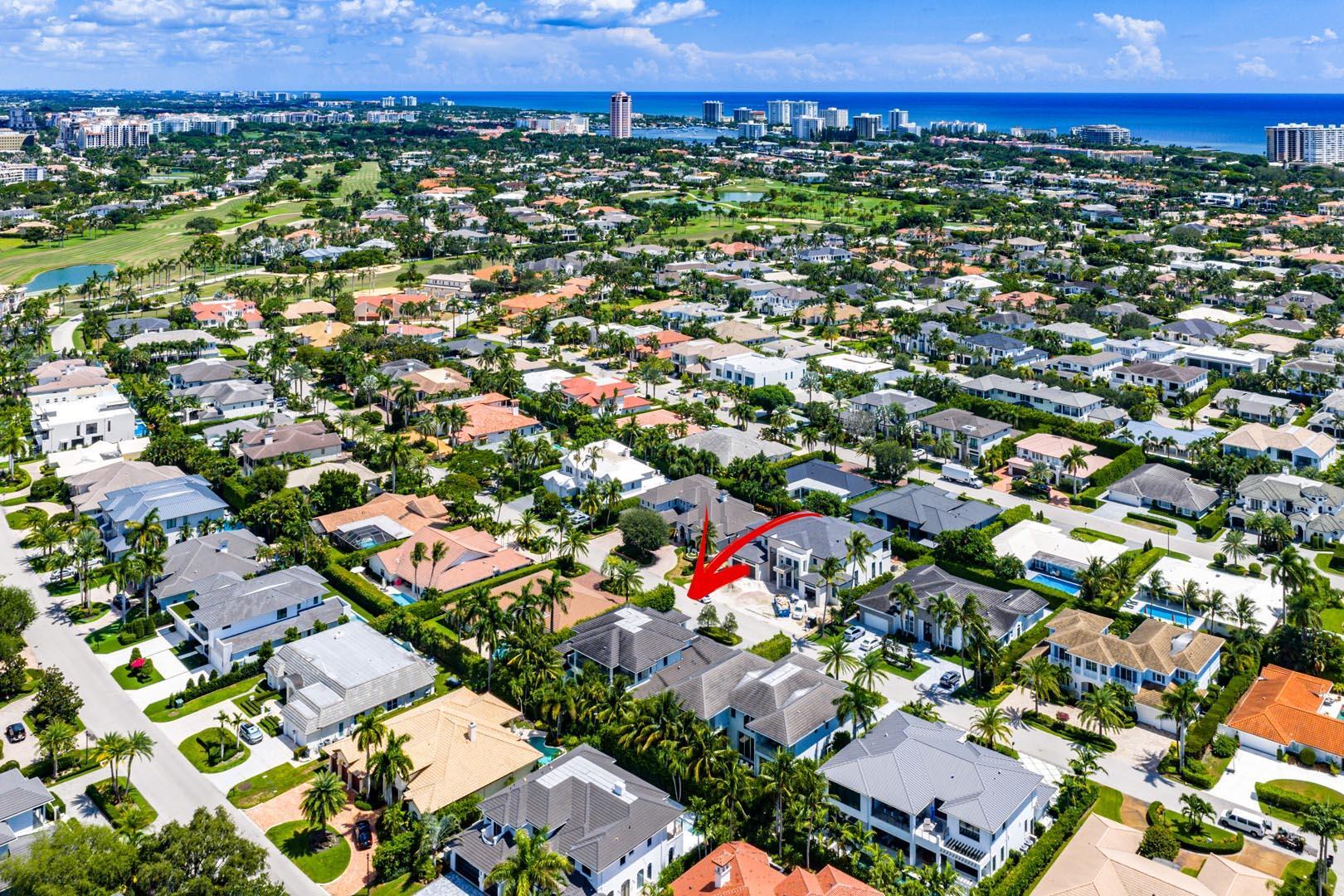 ROYAL PALM YACHT & COUNTR - Residential