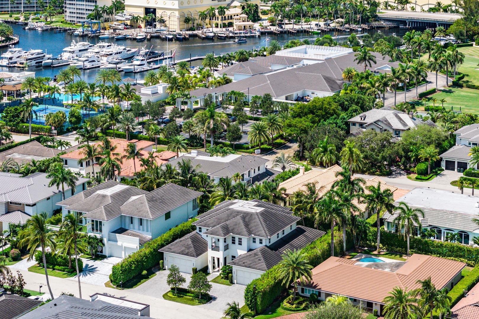ROYAL PALM YACHT & COUNTR - Residential