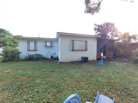 A home in Fort Pierce