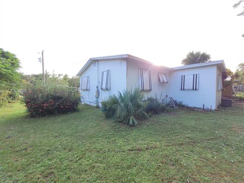 A home in Fort Pierce