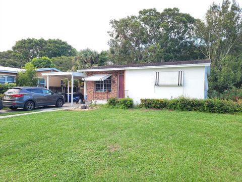 A home in Fort Pierce