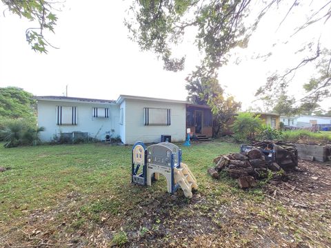 A home in Fort Pierce