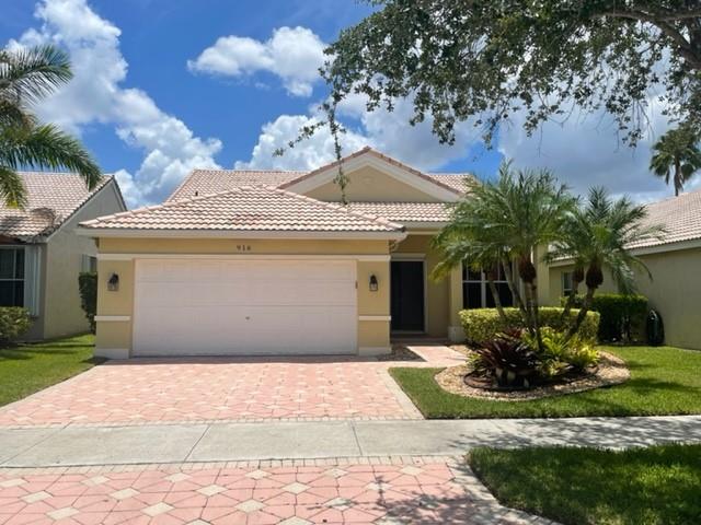 This cozy 3 BD 2 th with a spectacular view of the wide lake, big open lot, french doors, covered patio, wood kitchen cabinets, granite counter tops and fully remodeled bathrooms and new flooring living areas and bedrooms. Roof currently being replaced. accordion Shutters, pavers in the driveway.
