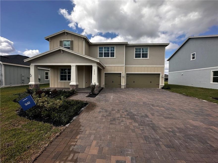 Brand New! NO HOA Approval! Fast Respond from the Landlord!  Single Family LUXURY HOME never lived in WITH THE PRESTIGIOUS NAME OF Arden Community, ready to Move-In. Impact Glass Windows and Doors. Beautiful Upgraded Kitchen. Open Floor Plan, Huge Island with Great Room. Security Gated Community with a 5 Star Resort style Club House, Pool, Farm Fresh deliveries, and many indescribable Amenities. First, Last, a Security deposit is required. Hurry it won't last long. THE LANDLORD IS WILLING TO FENCE THE BACK YARD!