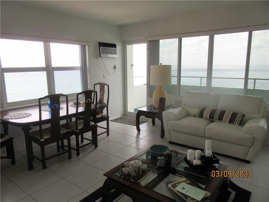 WIDE OPEN, SWEEPING OCEAN VIEWS FROM EVERY ROOM AND EVERY WINDOW! THIS IS A RARE OPPORTUNITY TO OWN THE PENTHOUSE WITH UNBELIABLE VIEWS, AND THE LOCATION COULDN'T BE BETTER  WALK TO LAUDERDALE BY THE SEA , RESTAURANTS, ENTERTAINMENT, SHOPPING ETC, THIS IS A CO-OP THAT OWNS THE LAND, NO LAND OR REC LEASE. BUILDING HAS 24 HR SECURITY, HEATED POOL WITH A GATE THAT OPENS TO THE BEACH, BBQ AREA, EXERCISE ROOM,  A MUST SEETHIS IS AN ESTATE SALE AND THE DECEDENTS HAVE NEVER RESIDED IN THE PROPERTY , SELLER MAKES NO REPRESENTATION AS TO THE PROPERTY CONDITION AND INSPECTION SHALL BE THE RESPONSIBILITY OF THE CONTRACT PURCHASER ANY  ENSUING SALE, IS SUBJECT TO COURT APPROVAL.  THE SELLER WILL MAKE BEST EFFORTS TO OBTAIN ANY REQUIRED APPROVAL IN ANTICIIPATION OF THE CLOSING DATE.