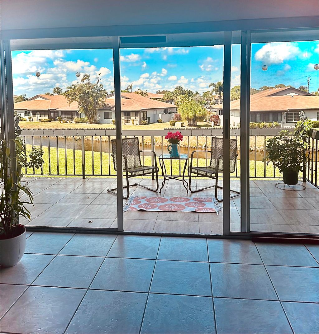 Photo of 13548 Sabal Palm Court #C, Delray Beach, FL 33484 (MLS # B26000429)