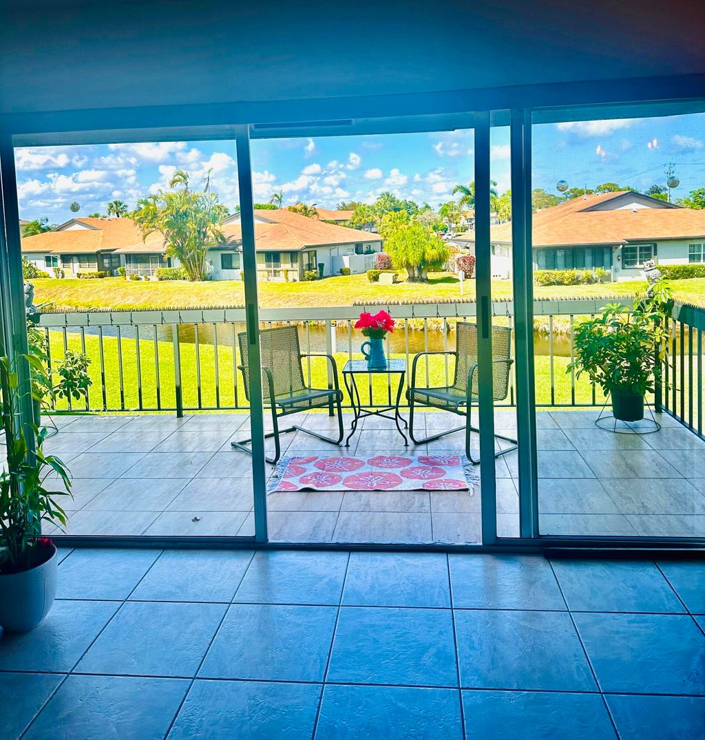 Photo of 13548 Sabal Palm Court #C, Delray Beach, FL 33484 (MLS # B26000429)