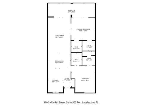 Tiny photo for 3100 NE 49th Street #503, Fort Lauderdale, FL 33308 (MLS # B26043174)